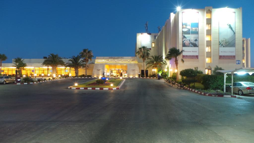 Amman Airport Hotel Al Qastal Esterno foto